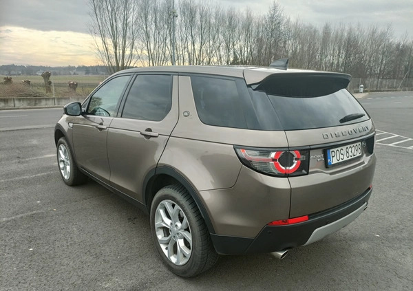 Land Rover Discovery Sport cena 91000 przebieg: 91000, rok produkcji 2016 z Pogorzela małe 631